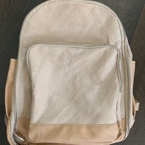 Beis Backpack in Beige